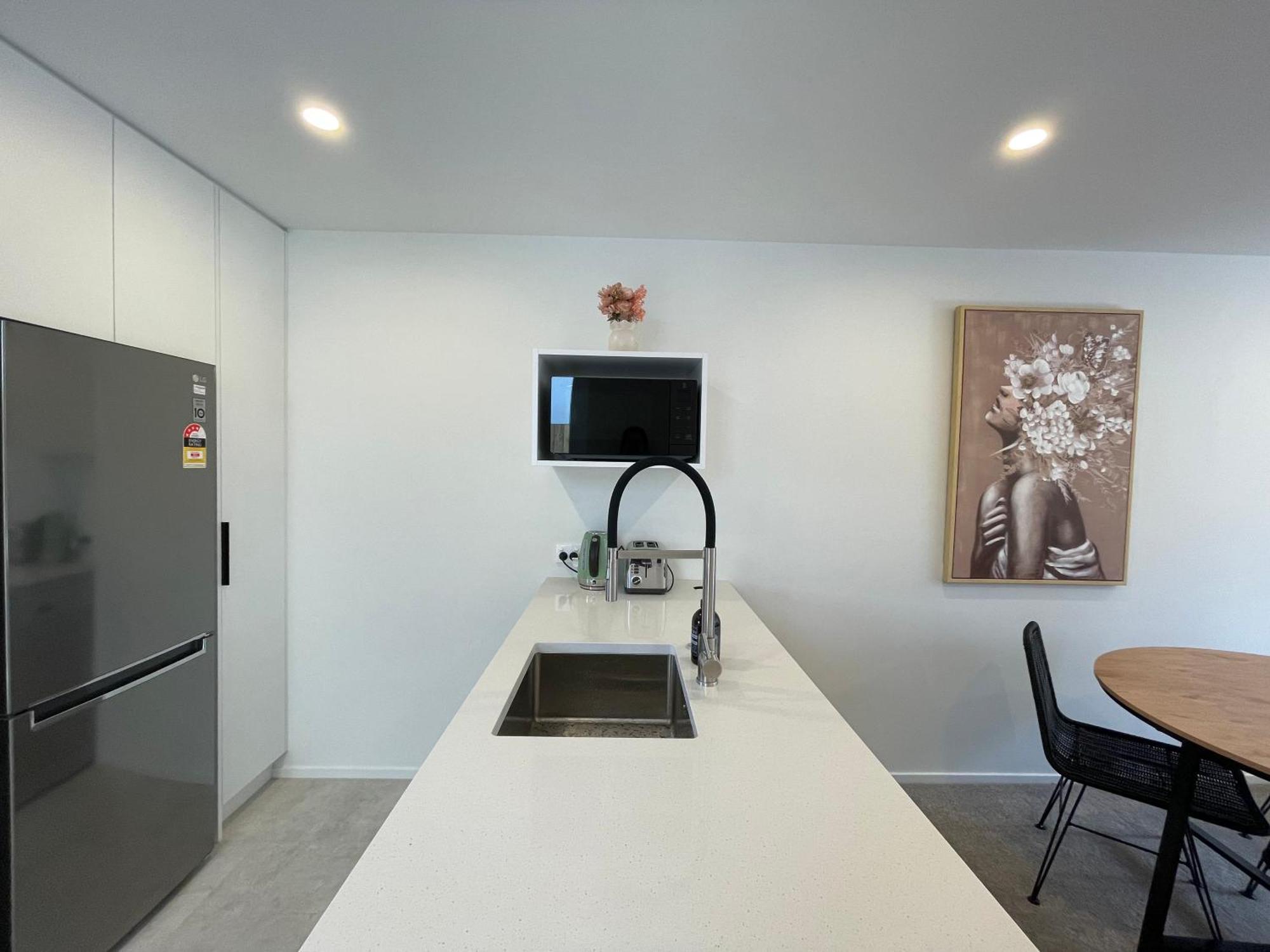 Luxury 2 Bedroom Townhouse Opposite Merivale Mall Christchurch Extérieur photo