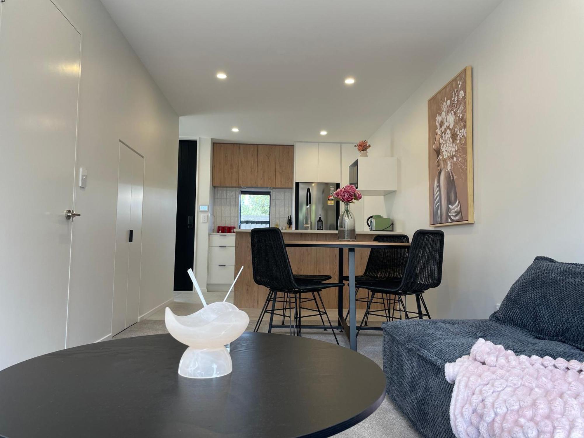 Luxury 2 Bedroom Townhouse Opposite Merivale Mall Christchurch Extérieur photo