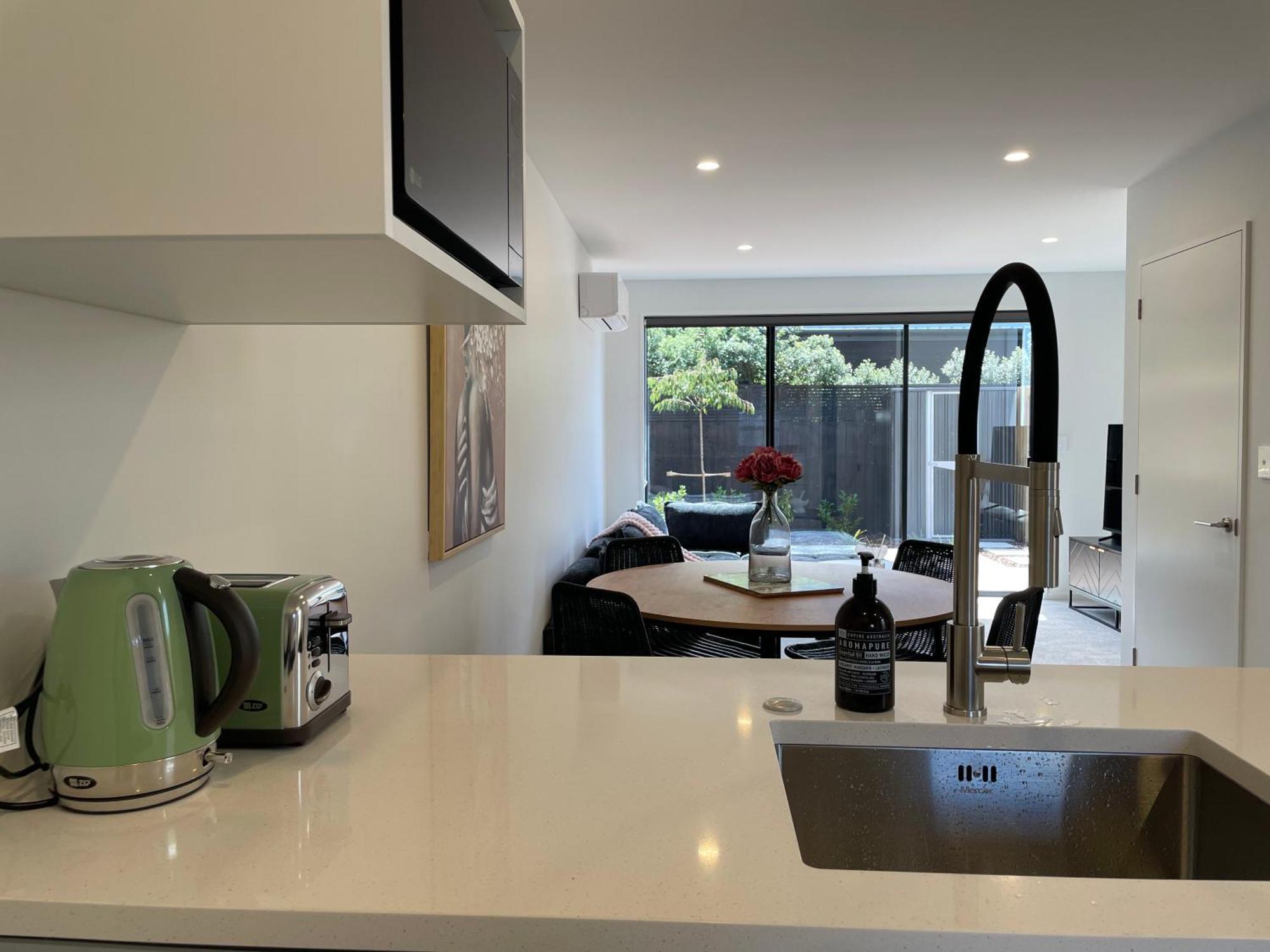 Luxury 2 Bedroom Townhouse Opposite Merivale Mall Christchurch Extérieur photo