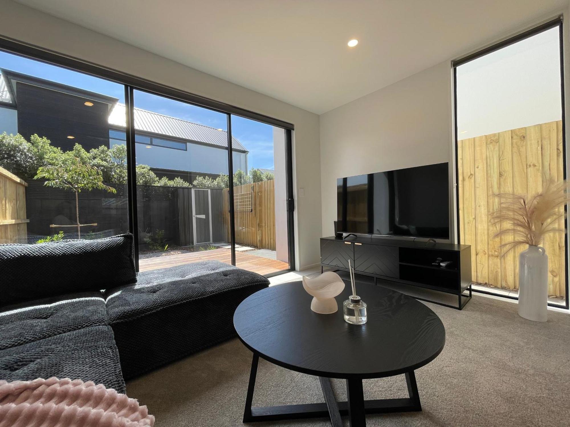 Luxury 2 Bedroom Townhouse Opposite Merivale Mall Christchurch Extérieur photo